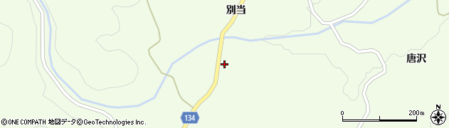 福島県いわき市田人町黒田寺ノ下周辺の地図