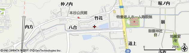 福島県いわき市泉町本谷渡地周辺の地図
