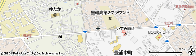 栃木県那須塩原市清住町91周辺の地図