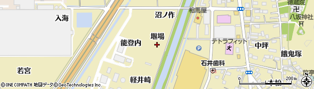 福島県いわき市小名浜大原（堰場）周辺の地図