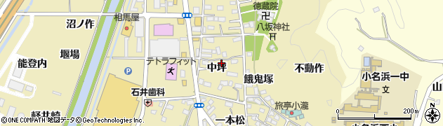 福島県いわき市小名浜大原中坪周辺の地図