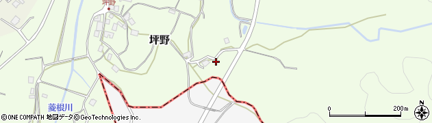 石川県羽咋郡志賀町坪野井周辺の地図