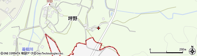 石川県志賀町（羽咋郡）坪野（井）周辺の地図