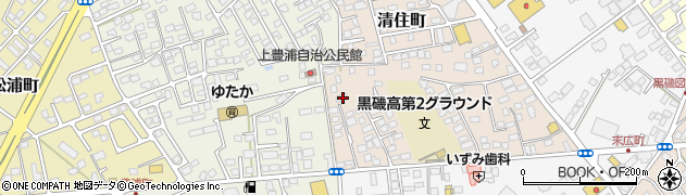 栃木県那須塩原市清住町91-18周辺の地図