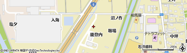 福島県いわき市小名浜大原（能登内）周辺の地図