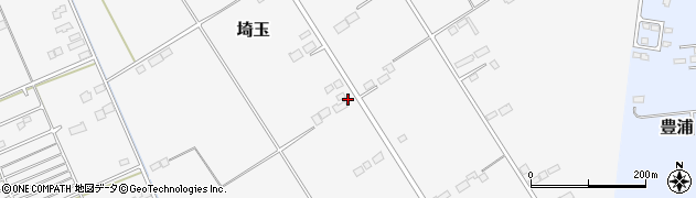 ホワイト急便埼玉店周辺の地図