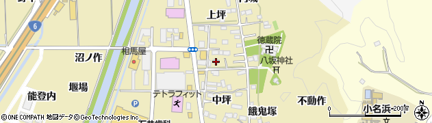 福島県いわき市小名浜大原上坪16周辺の地図