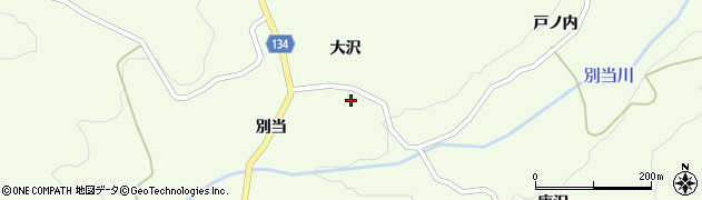 福島県いわき市田人町黒田（高内）周辺の地図