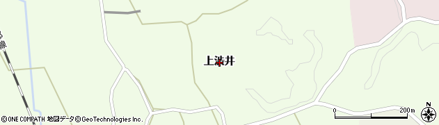 福島県東白川郡塙町上渋井周辺の地図