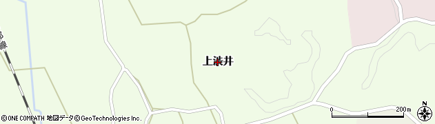 福島県塙町（東白川郡）上渋井周辺の地図