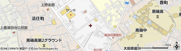 大田原信用金庫黒磯支店周辺の地図