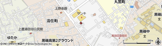 栃木県那須塩原市末広町64周辺の地図