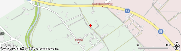栃木県那須塩原市上郷屋205周辺の地図