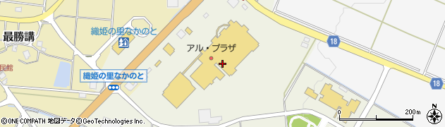 石川県中能登町（鹿島郡）井田（と）周辺の地図