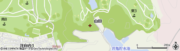 福島県いわき市永崎（山田）周辺の地図
