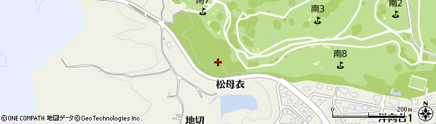 福島県いわき市永崎（松母衣）周辺の地図
