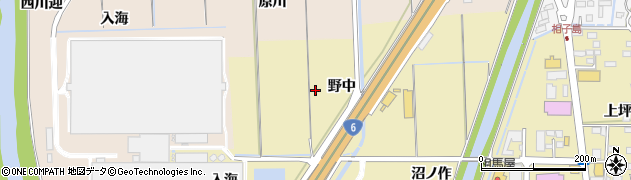 福島県いわき市小名浜大原（野中）周辺の地図