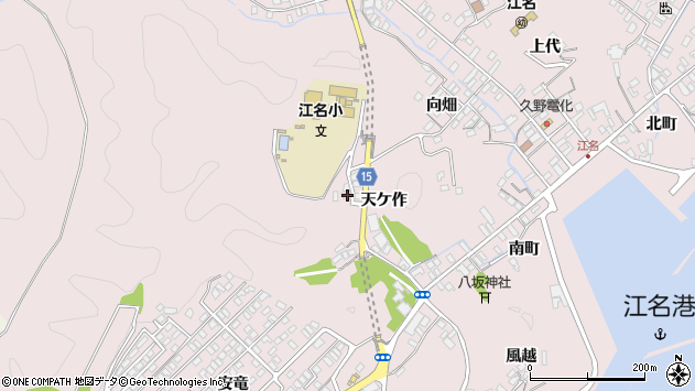 〒970-0311 福島県いわき市江名の地図