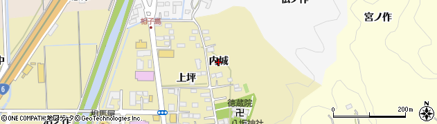 福島県いわき市小名浜大原（内城）周辺の地図
