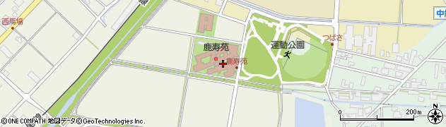 鹿寿苑　デイサービスセンター周辺の地図