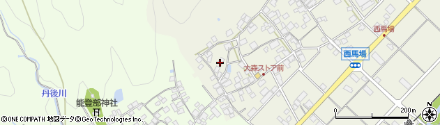 石川県中能登町（鹿島郡）西馬場（イ）周辺の地図