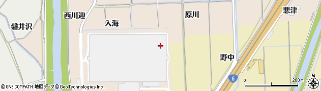 福島県いわき市小名浜住吉（原川）周辺の地図