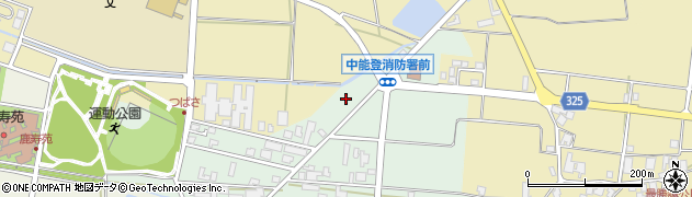 石川県中能登町（鹿島郡）東馬場（タ）周辺の地図