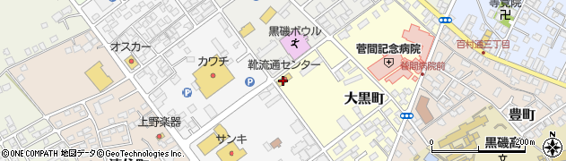 栃木県那須塩原市大黒町63周辺の地図