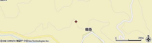 福島県いわき市田人町荷路夫（中居）周辺の地図