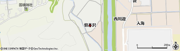福島県いわき市泉町本谷（磐井沢）周辺の地図