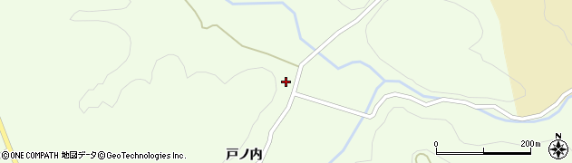 福島県いわき市田人町黒田（宮ノ前）周辺の地図
