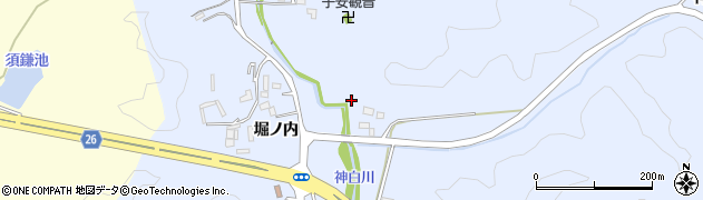 福島県いわき市小名浜上神白（神明前）周辺の地図