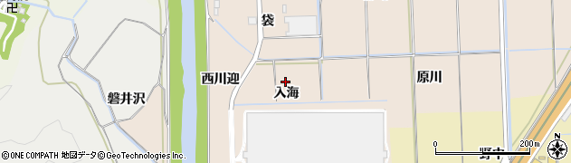 福島県いわき市小名浜住吉（入海）周辺の地図