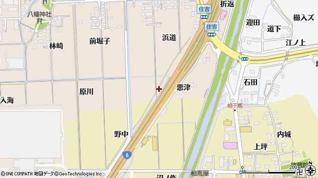 〒971-8124 福島県いわき市小名浜住吉の地図