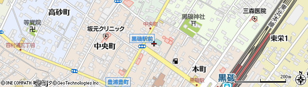 栃木銀行黒磯西支店 ＡＴＭ周辺の地図