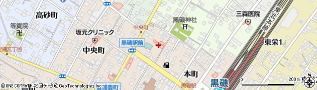 秋田歯科医院周辺の地図