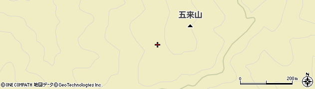 福島県棚倉町（東白川郡）北山本（後来）周辺の地図