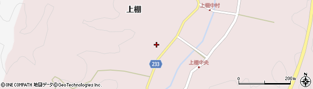 石川県志賀町（羽咋郡）上棚（フ）周辺の地図