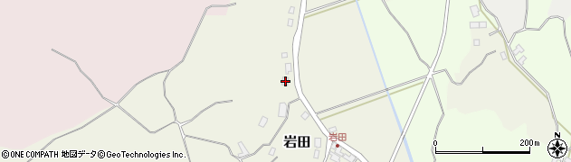石川県羽咋郡志賀町岩田ホ32周辺の地図