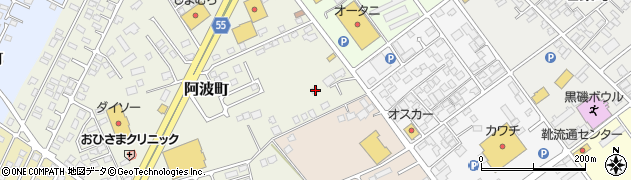 栃木県那須塩原市阿波町109-29周辺の地図