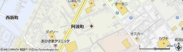 栃木県那須塩原市阿波町109-35周辺の地図