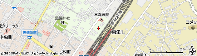 栃木県那須塩原市宮町1周辺の地図