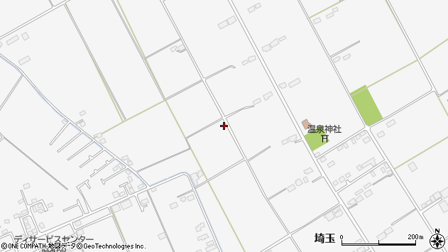 〒325-0033 栃木県那須塩原市埼玉の地図