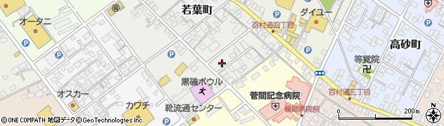那須スポーツセンター周辺の地図