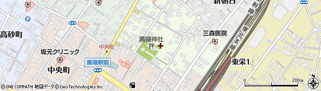 栃木県那須塩原市宮町3周辺の地図