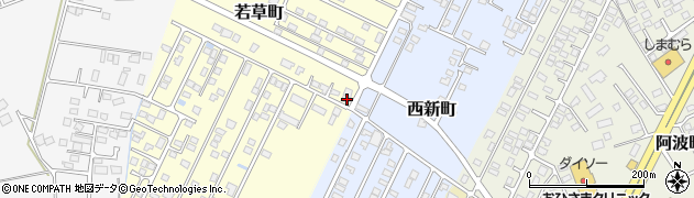 栃木県那須塩原市若草町117-699周辺の地図