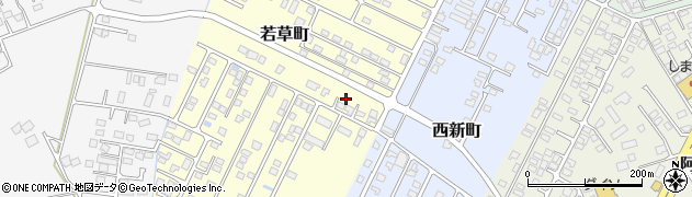 栃木県那須塩原市若草町117-691周辺の地図