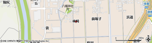 福島県いわき市小名浜住吉林崎周辺の地図