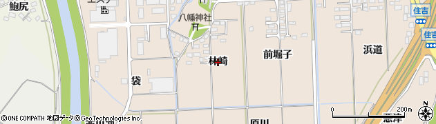 福島県いわき市小名浜住吉（林崎）周辺の地図