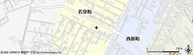 栃木県那須塩原市若草町117-702周辺の地図